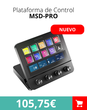 Plataforma de Control MSD-PRO Mars Gaming
