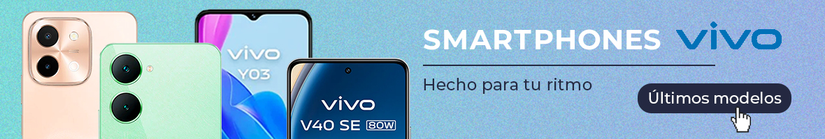 Últimos modelos de los móviles VIVO. Calidad y rendimiento al mejor precio.