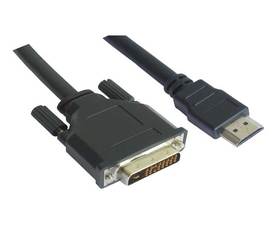 Nano Cable DVI-HDMI Tipo M-M 1.8m