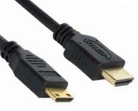 Nano Cable HDMI-Mini HDMI Tipo M-M de 1.8M
