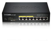D-Link Switch 8 Puertos 10/100/1Gbit w/4 PoE Ports