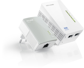 Tp-Link PLC PowerLine ETH 300Mbps WPA4220+ PA4010