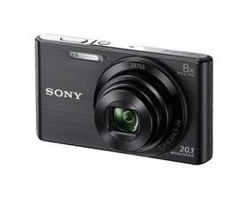 Sony CyberShot DSC-W830B Negro
