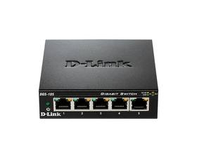 D-Link DGS-105 Switch 5 Puertos 10/100/1000Mbps