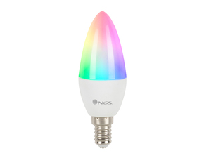 NGS Smart WiFi LED Bulb Gleam 514C E14 40W