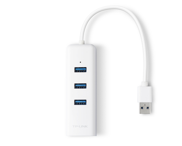TP-Link UE330 Adaptador de Red USB 3.0 A Ethernet Gigabit 3 x USB 3.0