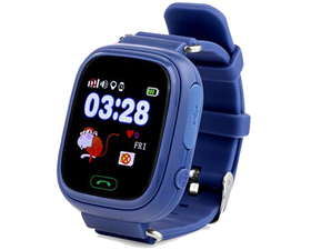 Leotec Kids Way GPS Antipérdida SmartWatch Azul Oscuro
