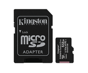 Kingston MicroSD 512GB Canvas Select Plus con Adaptador