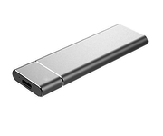 CoolBox Minichase S31 Caja Externa Disco SSD M.2 NVMe a USB-C 3.1 Plata