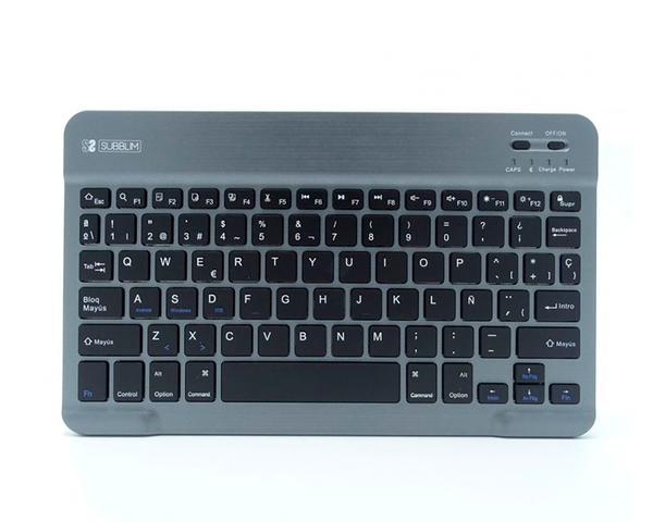 Subblim Smart Teclado Bluetooth Gris