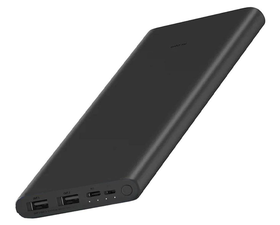 Xiaomi Mi PowerBank 3 10000mAh 18W Carga rápida 3.0 Negro