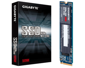 Gigabyte SSD M.2 512GB 2280 PCIe 3.0 x4 NVMe