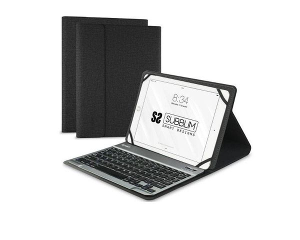 Subblim Funda con teclado Keytab Pro Bluetooth para Tablet 10.1" Negro
