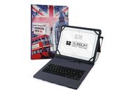 Subblim Funda England con Teclado Keytab USB para Tablet 10.1"  #blackfriday