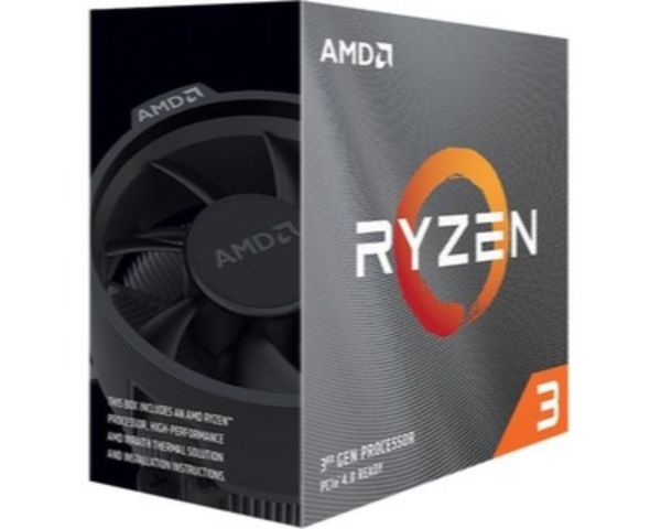 AMD Ryzen 3 3300X Wraith Stealth 4.3Ghz