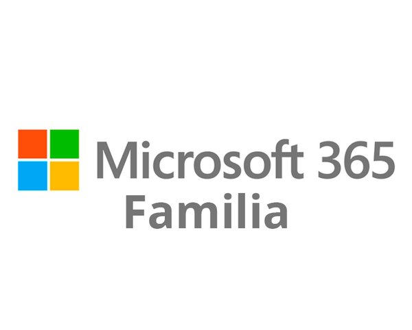 Microsoft 365 Familia 1 Año
