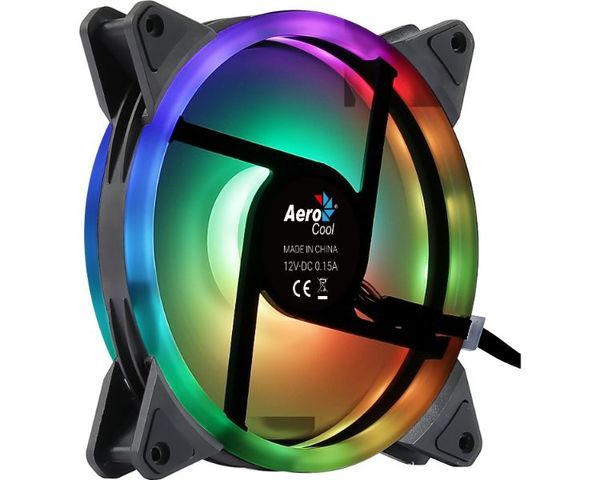 Aerocool Duo 12 RGB Ventilador Auxiliar 120x120mm