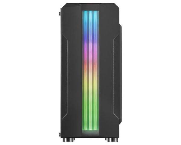 Mars Gaming MCK Cristal Templado ATX RGB USB 3.0 Negro