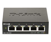 D-Link Switch 5 Puertos 10/100/1Gbit EasySmart