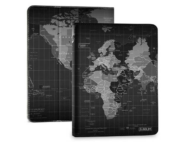Subblim World Map 10.1''
