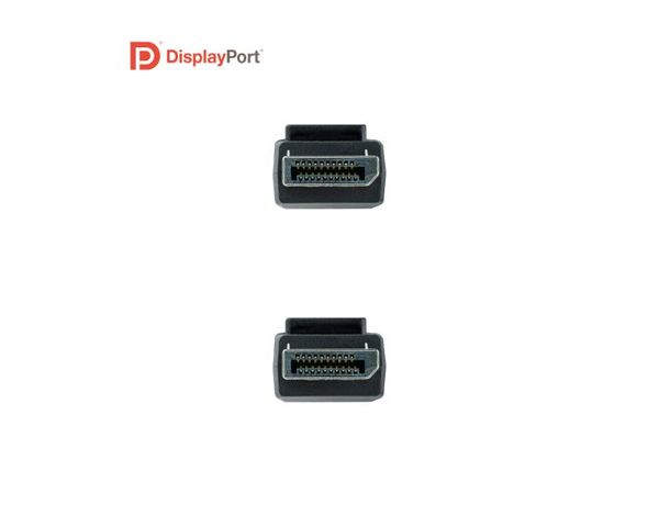 Nanocable Cable DisplayPort 1.4 Macho/Macho Negro 3 m
