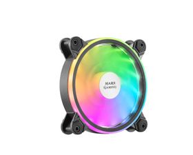Mars Gaming MFX Ventilador ARGB Dual 120mm Negro
