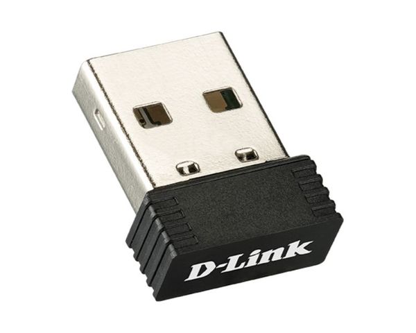D-Link DWA-121 Wireless MicroUSB 150 Mbps.