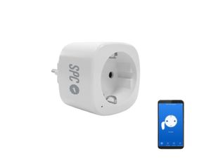 SPC Clever Plug Mini Enchufe Inteligente WiFi