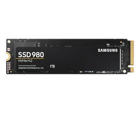 Samsung 980 1TB SSD PCIe M.2 NVMe 
