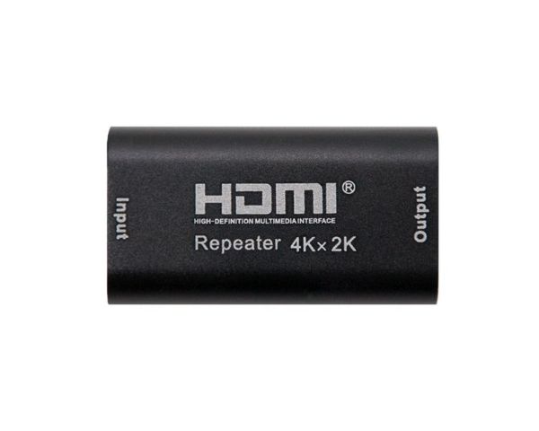 Nanocable Repetidor HDMI A/H-A/H Negro