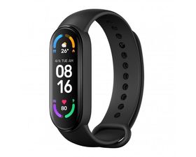 Xiaomi Mi Smart Band 6 Pulsera de Actividad Negra