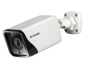 D-Link DCS-4712E Cámara IP Color Full HD Visión Nocturna Exteriores 2 Mpix PoE 