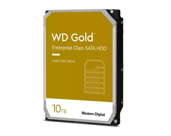 WD Gold 3.5" 10TB SATA3