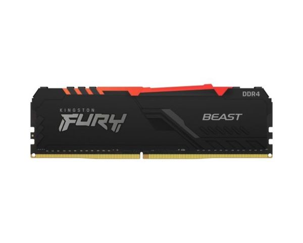 Kingston FURY Beast RGB DDR4 3600 MHz 8GB CL17
