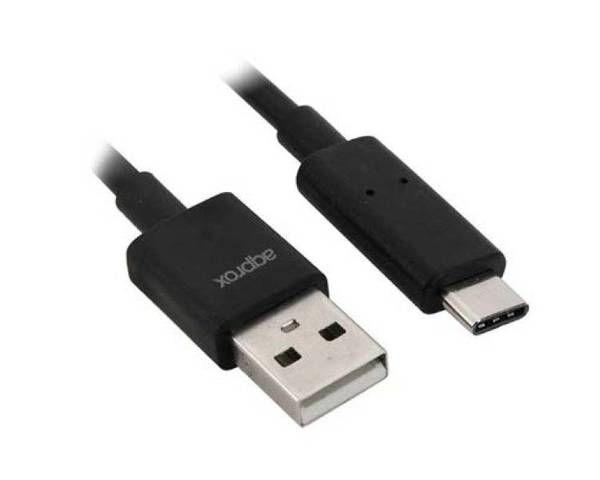 Approx APPC40V2 1metro Cable USB 3.0 a Tipo-C 