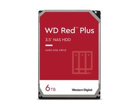 WD Red Plus 3.5" 6TB NAS SATA 3