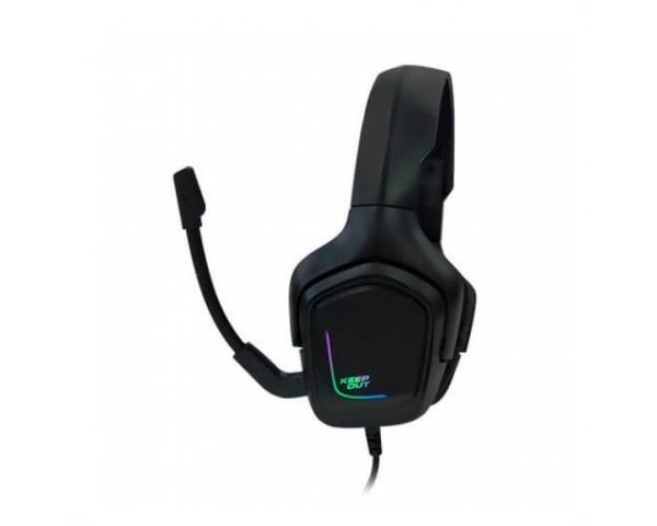 KeepOut HX601 RGB Auriculares Gaming Negros