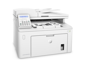 Impresora Láser Multifunción HP LaserJet Pro MFP M227fdn | Imprime, Escanea, Copia y Fax, Ethernet, USB