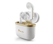 NGS Artica Trophy Auriculares Bluetooth Blanco