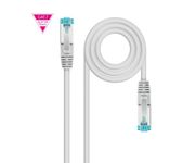 Nanocable Cable de Red Cat.7 600MHZ LSZH SFTP PIMF AWG26 5 Metros Gris