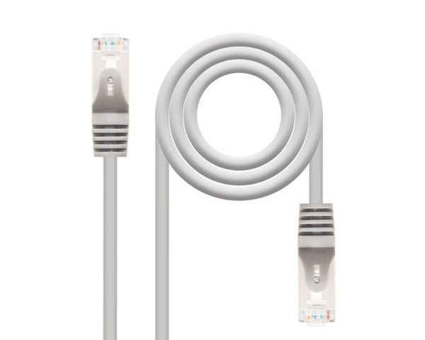 Nanocable Cable de Red RJ45 FTP CAT6 AWG24 3 Metros Gris