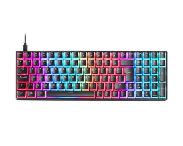 Mars Gaming MKULTRA Teclado Mecánico Gaming Compacto Switch Red RGB