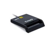 TooQ TQR-211B Lector de DNIe USB-C Negro