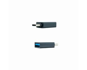 Nanocable Adaptador USB-C a USB 3.1 USB-C/Macho-USB-A/Hembra
