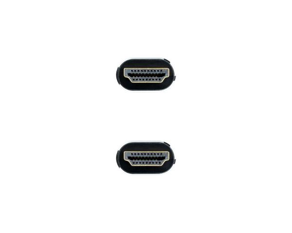 Nanocable HDMI V2.1 8K Tipo A Macho 0.5m Negro