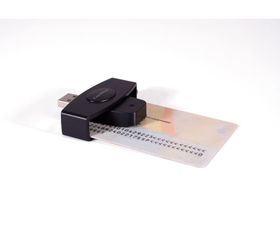 CoolBox COO-CRU-SC02 Pocket2 Lector USB de DNIe Negro