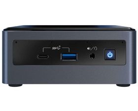 Intel NUC BXNUC10I7FNHN Intel Core i7-10710U con Cable de Alimentación 