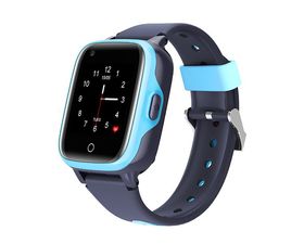 Leotec Allo Advanced Smartwatch Kids Antipérdida 4G GPS Azul
