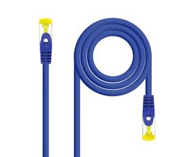 Nanocable Cable de Red Latiguillo RJ45 SFTP Cat.6 AWG26 25cm Azul 