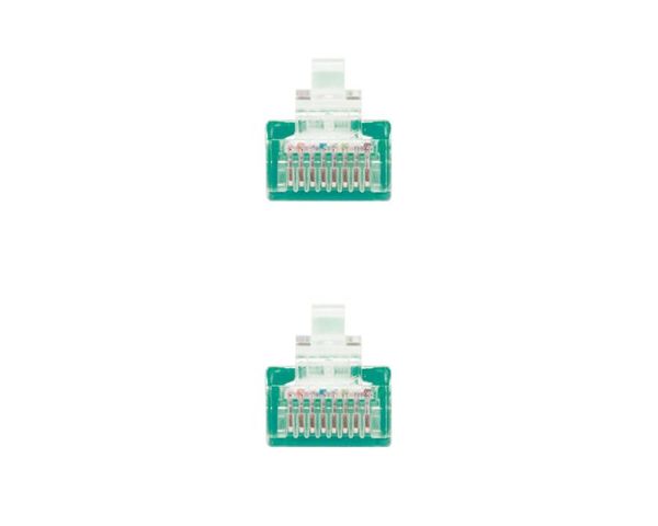 Nanocable Cable de Red Latiguillo RJ45 UTP Cat.6 AWG24 25cm Verde